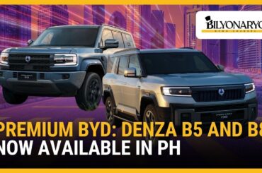BYD premium brand Denza rolls out hybrid SUVs in Philippine market | Business 360