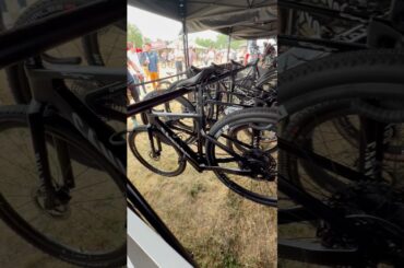New Canyon Grail prototype being raced at Traka #shorts