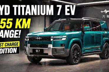BYD Fangchengbao Titanium 7 EV Could Be the Ultimate Electric SUV