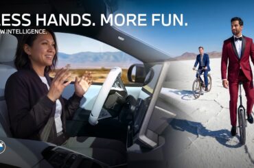 The BMW Highway Assistant | BMW Intelligence.