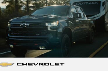 Chevy Silverado: Built to Show Up