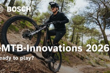 eMTB-Innovations 2026 | Bosch eBike Systems