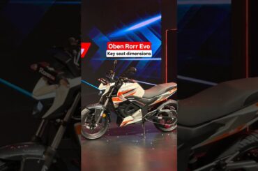 Can a 5'5" guy lift the Oben Rorr Evo electric motorcycle | Bike India