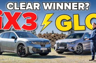 Is the BMW iX3 better than the Mercedes GLC Electric?