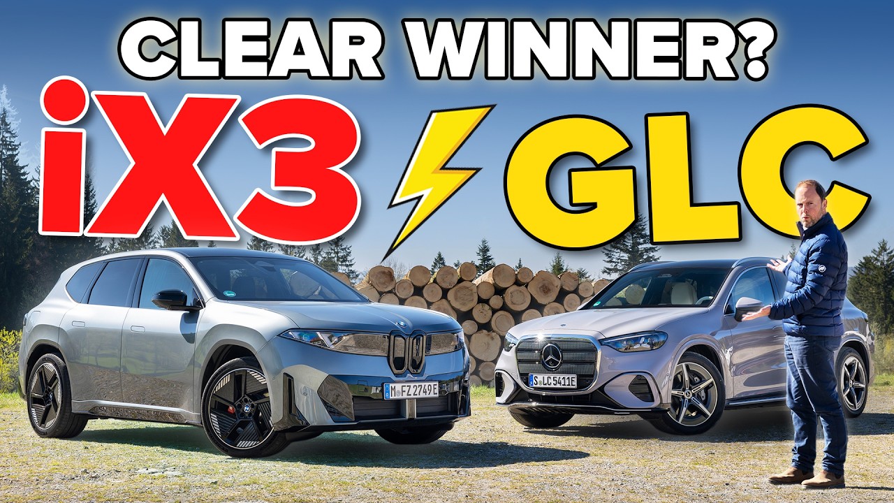 Is the BMW iX3 better than the Mercedes GLC Electric? Is the BMW iX3 better than the Mercedes GLC Electric?