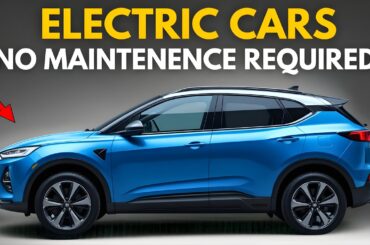 9 Electric Cars That Cost the LEAST to Maintain Over 5 Years