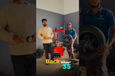 perfect tyre pressure for electric scooters #venumotors #electricvehicle #airpressure #evtips #short