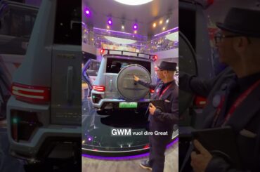 Tank di Great Wall: il fuoristrada ibrido plug-in cinese che arriva in Europa