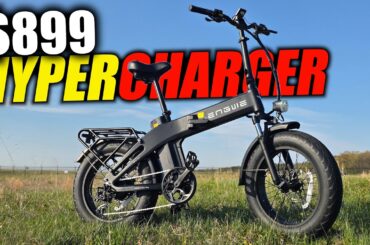 Next Level CHEAP Dangerously Loaded FatTire Ebike Engwe EP 2 3.0