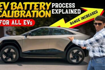 EV Battery Calibration Process Explained #evtalksexclusive #evbattery #evrangetest #electriccars
