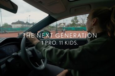 Lexus x Katie Boulter - 1 Pro vs 11 Kids