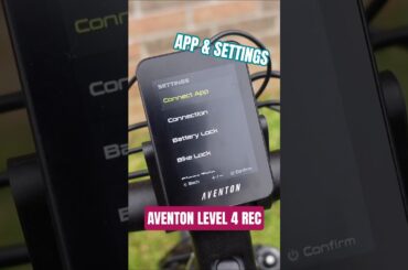 How to Pair the App & Change Settings | Aventon Level 4 REC
