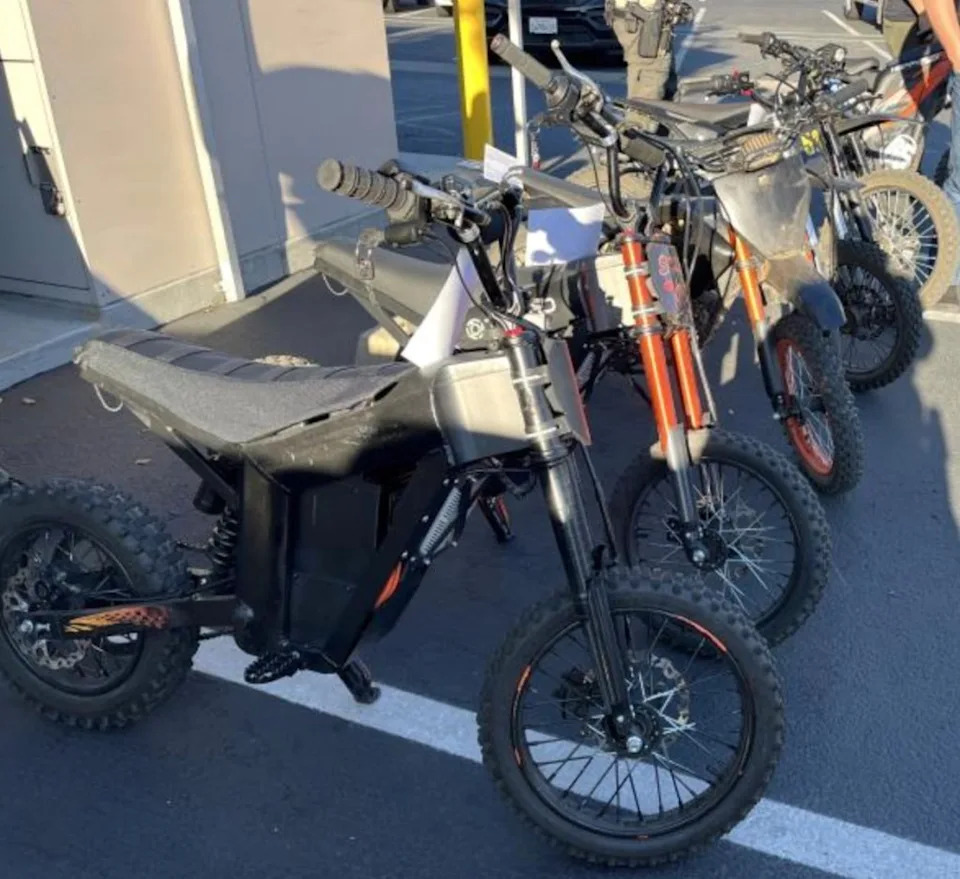 He was booked into the Vista Detention Facility, where he’s facing multiple felonies, including reckless driving. San Diego County Sheriffs Office