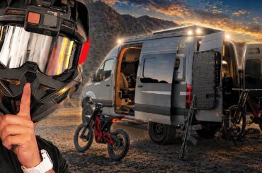 48 Hours in the E-Bike "Death Van"