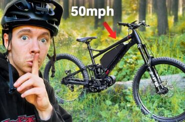 This Sleeper E-Bike goes 50mph
