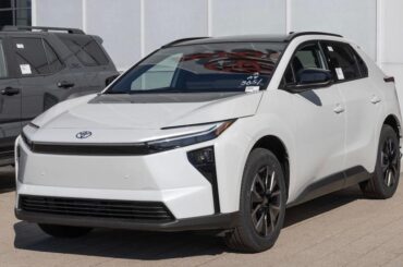 Toyota's new electric SUV sees 78% explosion in sales: 'Beating... Chevy Equinox EV'