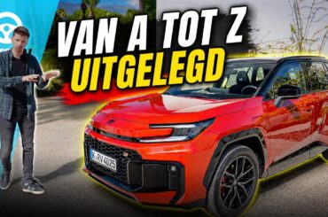 Toyota RAV4 Plug-in Hybrid 2026: alles van A tot Z uitgelegd! - REVIEW - AutoRAI TV