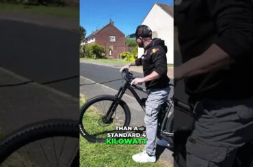 Electric Bike Goes BRUTAL: Is It Even LEGAL? #shorts