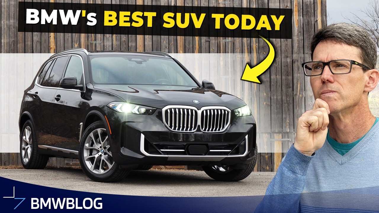 2026 BMW X5 xDrive50e: We Got 45 Miles of Real EV Range (BMW Claims 38) 2026 BMW X5 xDrive50e: We Got 45 Miles of Real EV Range (BMW Claims 38)
