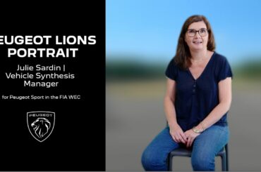 Peugeot Lions Portrait l Julie Sardin l Vehicle Synthesis Manager