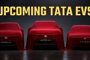 Upcoming Tata EV Cars in India 2026 | upcoming tata evs in india