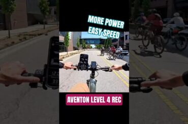 How Fast is the New Aventon Level 4 REC?