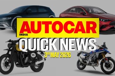 Mercedes-Benz CLA EV, Hyundai Ioniq 5 facelift and more | Quick News | Autocar India