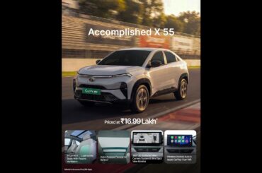 Introducing Curvv.ev SeriesX.