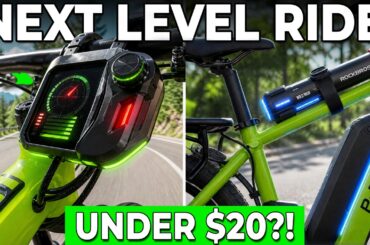 20 Cheap E-Bike Accessories That Feel Next Level (You’ll Be Shocked)