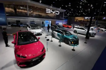 Cheap EVs surge in popularity as BYD and Chery dominate March trend