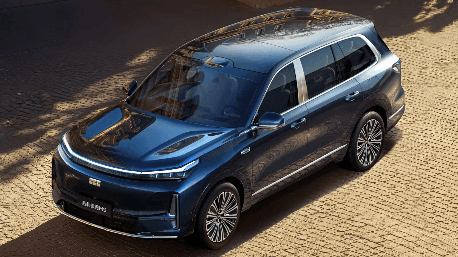 2027 Geely M9 confirmed for Australia