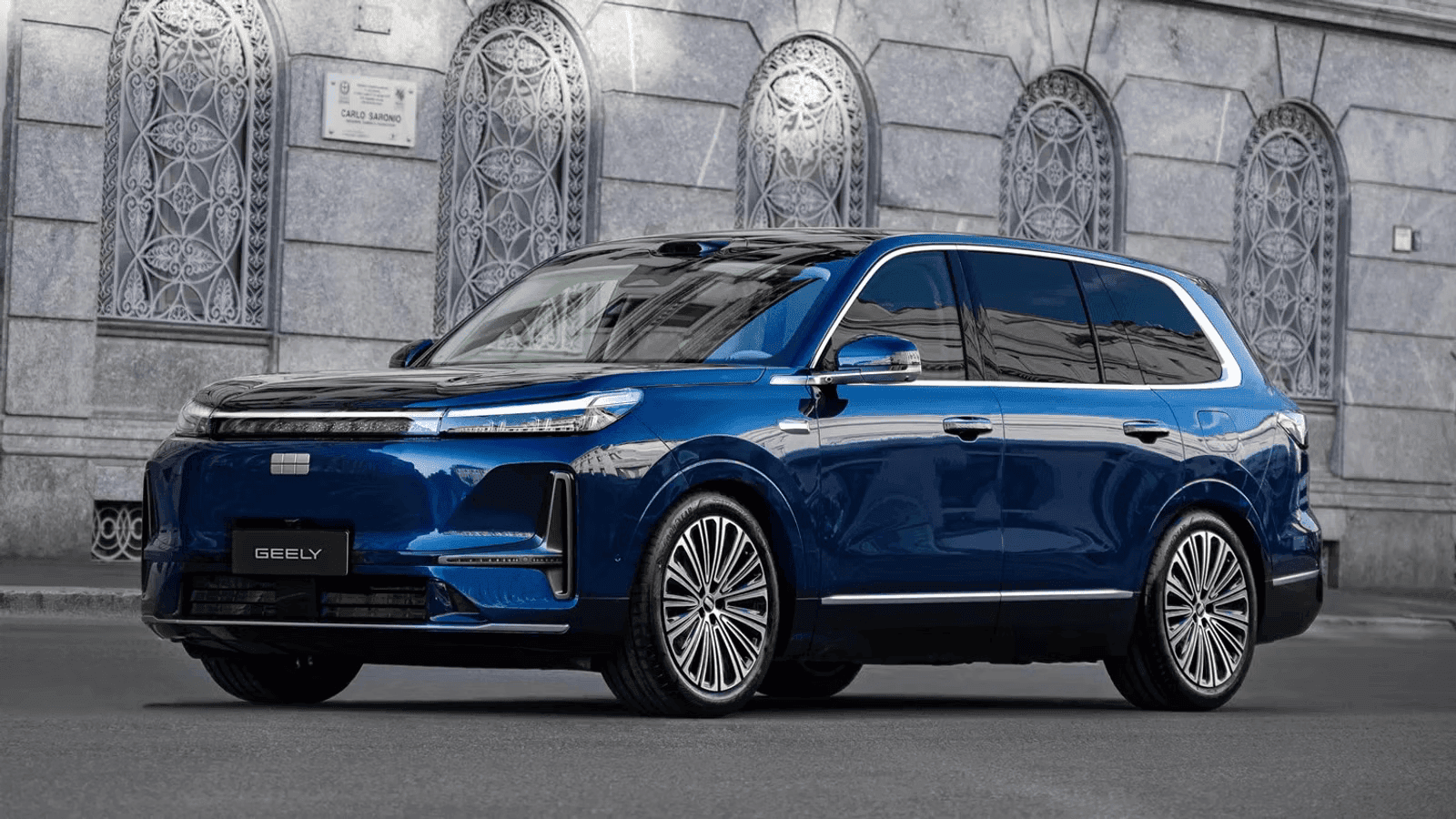 2027 Geely M9 confirmed for Australia