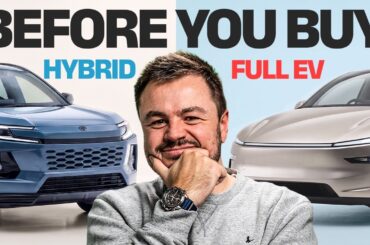 Should you buy an EV, plug-in hybrid or regular hybrid? EACH option explained