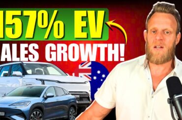 Exponential Growth: Electric Car Sales Rise an Incredible 157% in Australia