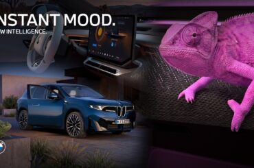 Personal Ambient Light – BMW Intelligence.