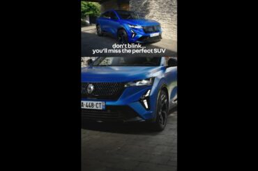 style as a signature. Renault Rafale E-Tech 4x4 300hp hyper hybrid