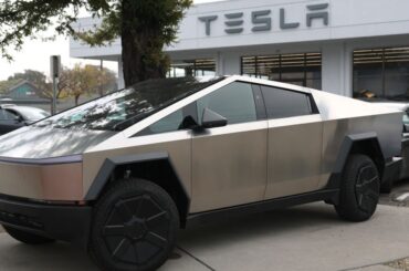 Tesla recall reveals stunningly low sales for Cybertrucks