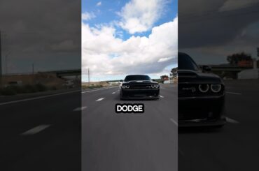 Dodge Refused to Let EVs Win #dodge #car #viral