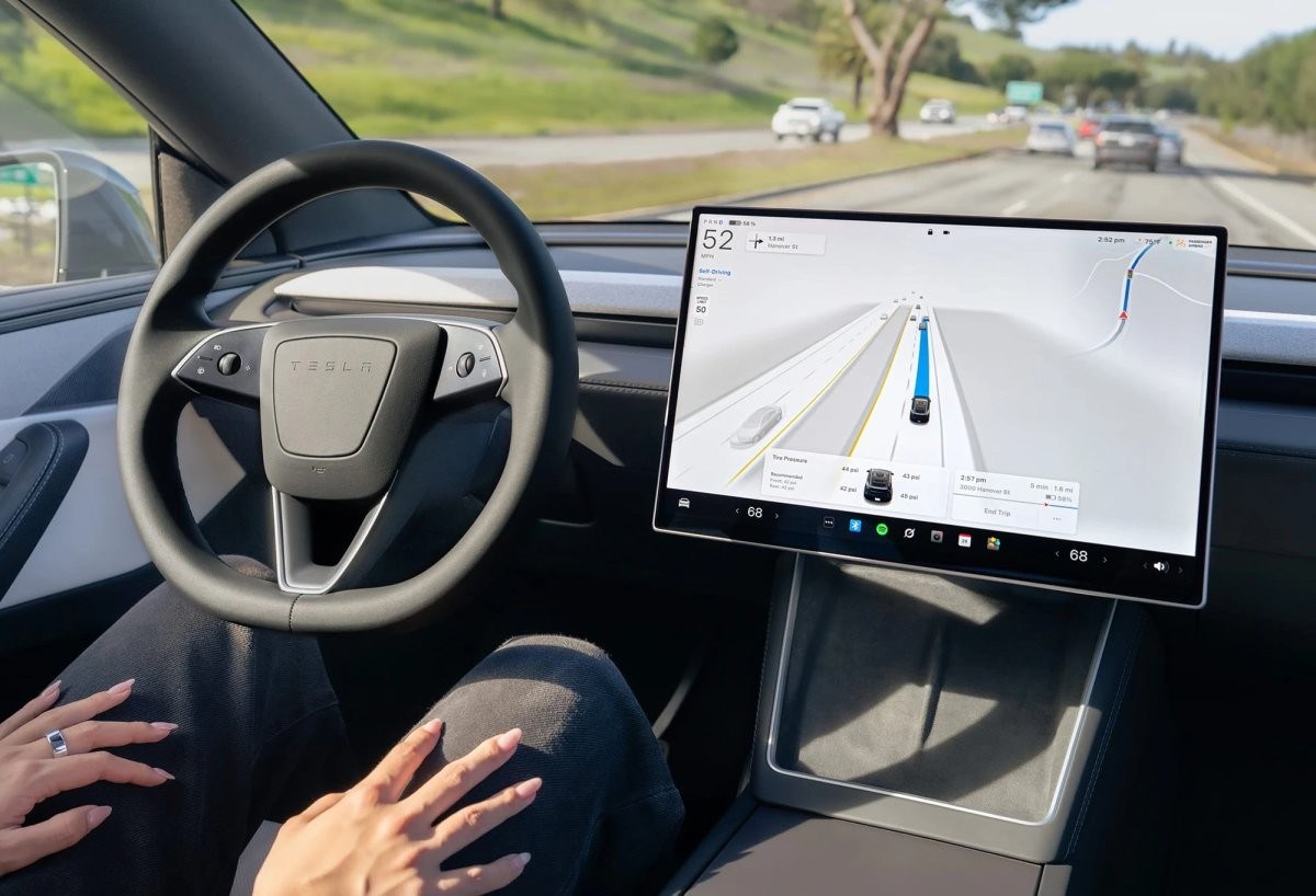 Tesla’s big dreams for self-driving cars face a slow road in Europe