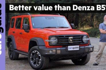 GWM Tank 300 Hi4-T PHEV 2026 review Australia: New plug-in hybrid 4WD a better buy than Denza B5?