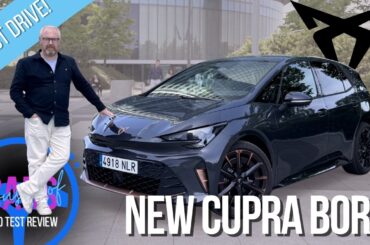 Cupra Re-Born? The New Cupra Born Facelift | Full Review