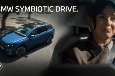 The BMW iX3 with BMW Symbiotic Drive.