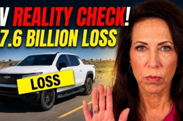 General Motor's $7.6 Billion Reality Check on EVs