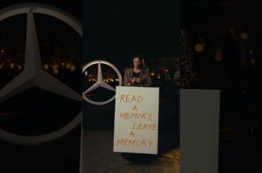 Sharing Memories with Mercedes-Benz | #shorts