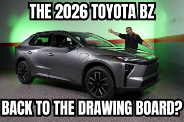 The 2026 Toyota bZ | Back To The Drawing Board?