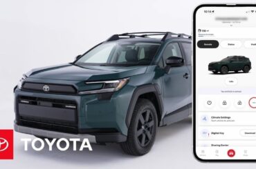 Set up the 2026 Toyota RAV4 Hybrid Audio Multimedia System | Toyota RAV4 Hybrid Drive-off Essentials