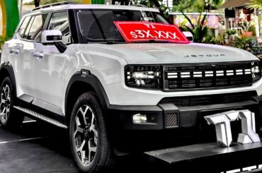New 2026 Jetour T1 PHEV: Best SUV Plug-in Hybrid New Performance | In-Depth Walkaround