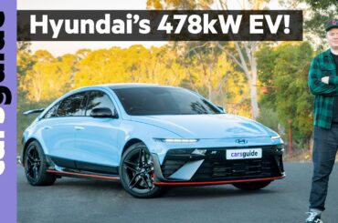Hyundai Ioniq 6 N 2026 review Australia: New high-performance electric car targets Tesla Model 3!