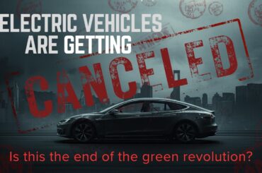 Electric Vehicle Cancelations!
