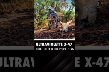 Ultraviolette X-47: Built to take on everything | Branded Content #shorts